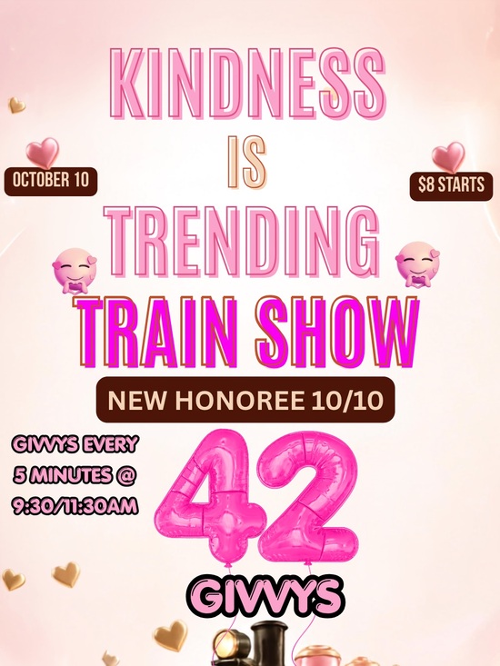 Free People Dresses & Skirts - Kindness Is Trending Train Show: A Special Day of Kindness Sat Sept 12 2026